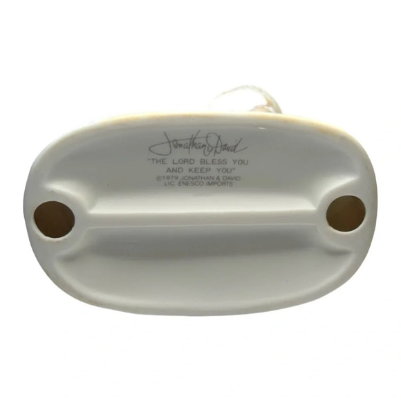 Precious Moments Wedding Figurine,The Lord Bless You And Keep You,1979 - Picture 4 of 4